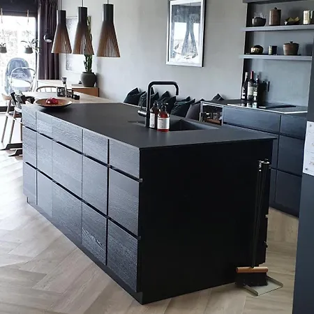 Modern In Tromso, Located Between The Arctic Cathedral And The Cable Car * Tromsø