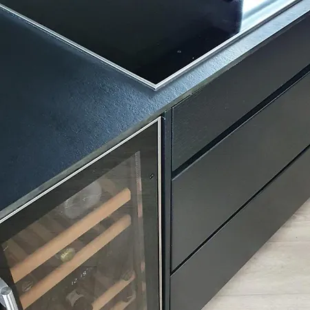 Willa Modern In Tromso, Located Between The Arctic Cathedral And The Cable Car