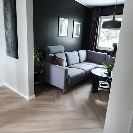 Willa Modern In Tromso, Located Between The Arctic Cathedral And The Cable Car