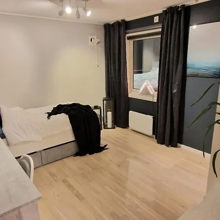 Modern In Tromso, Located Between The Arctic Cathedral And The Cable Car * Tromsø