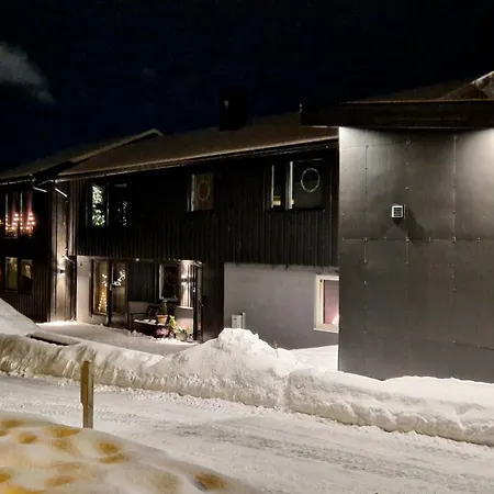 Modern In Tromso, Located Between The Arctic Cathedral And The Cable Car Willa