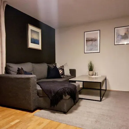 Modern In Tromso, Located Between The Arctic Cathedral And The Cable Car Tromsø