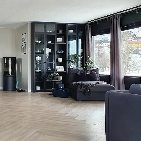 Modern In Tromso, Located Between The Arctic Cathedral And The Cable Car * Tromsø