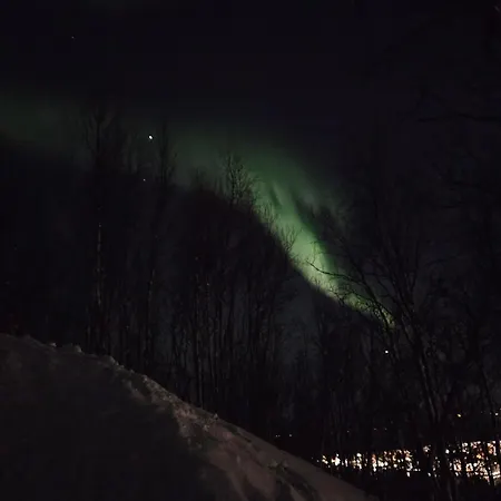 Modern In Tromso, Located Between The Arctic Cathedral And The Cable Car *