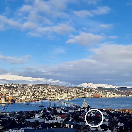 Villa Modern With A Great View, Located Between The Arctic Cathedral And The Cable Car Tromsø