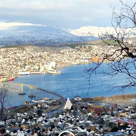 Modern In Tromso, Located Between The Arctic Cathedral And The Cable Car * Tromsø