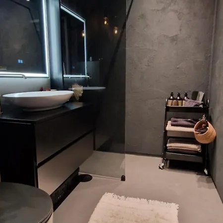 Modern In Tromso, Located Between The Arctic Cathedral And The Cable Car *