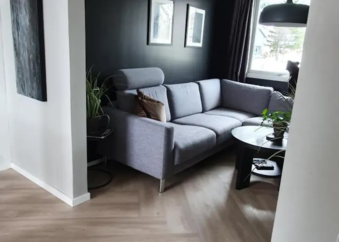 Villa Modern With A Great View, Located Between The Arctic Cathedral And The Cable Car