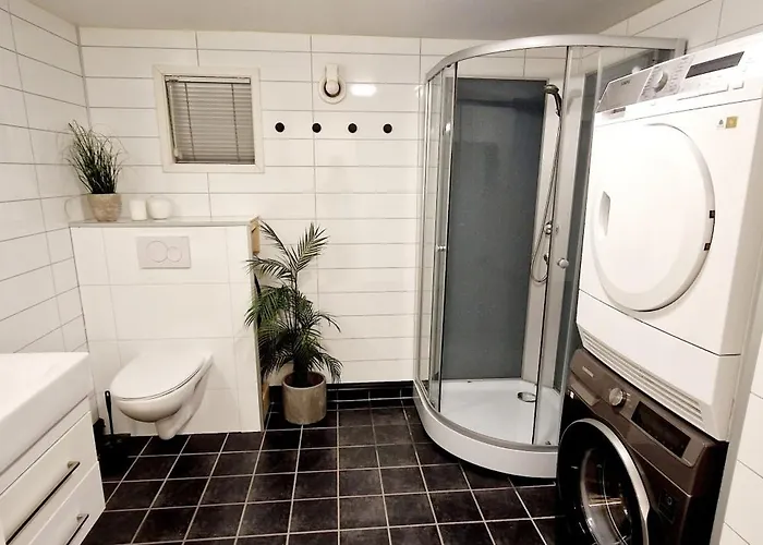 Modern With A Great View, Ice Bath And Fitness Villa Tromsø