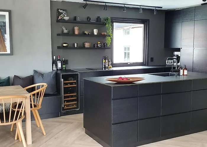 Modern With A Great View, Ice Bath And Fitness Tromsø