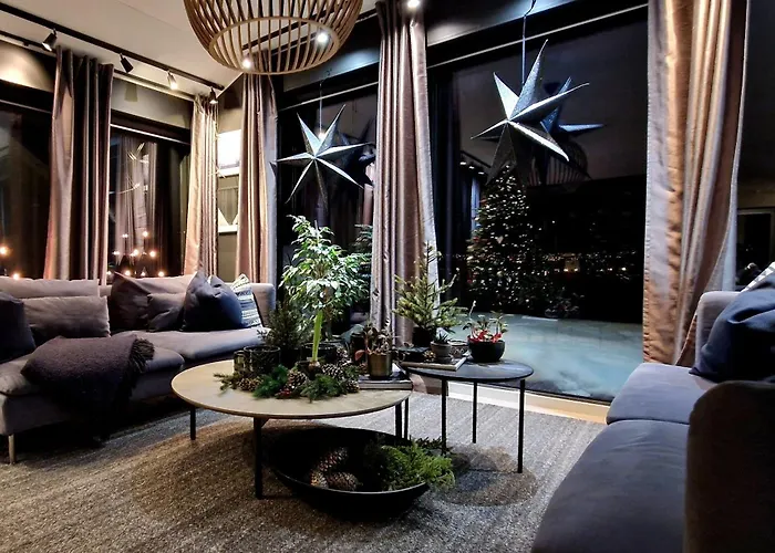 Modern With A Great View, Located Between The Arctic Cathedral And The Cable Car * Tromsø