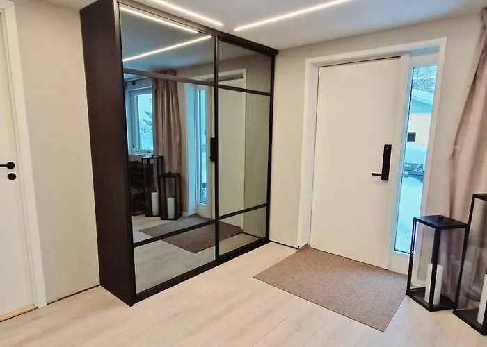 Villa Modern With A Great View, Located Between The Arctic Cathedral And The Cable Car *