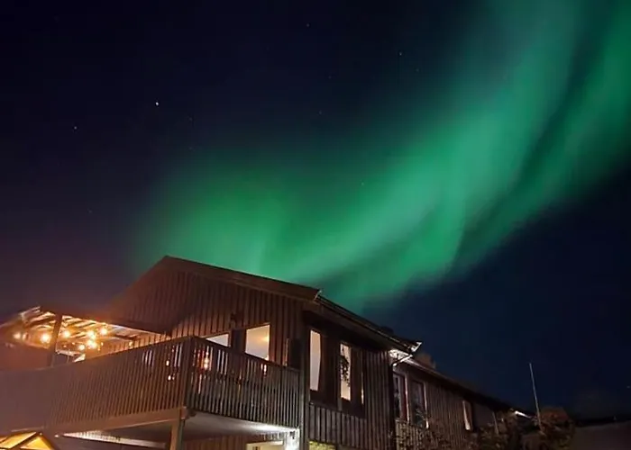 Modern With A Great View, Ice Bath And Fitness * Tromsø